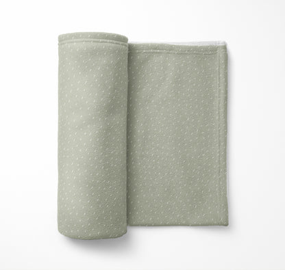 Paulie Velveteen Fleece Blanket