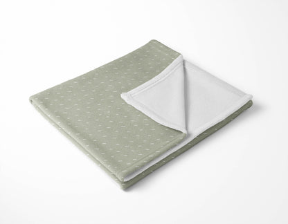 Paulie Velveteen Fleece Blanket