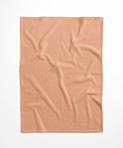 Paulie Velveteen Fleece Blanket