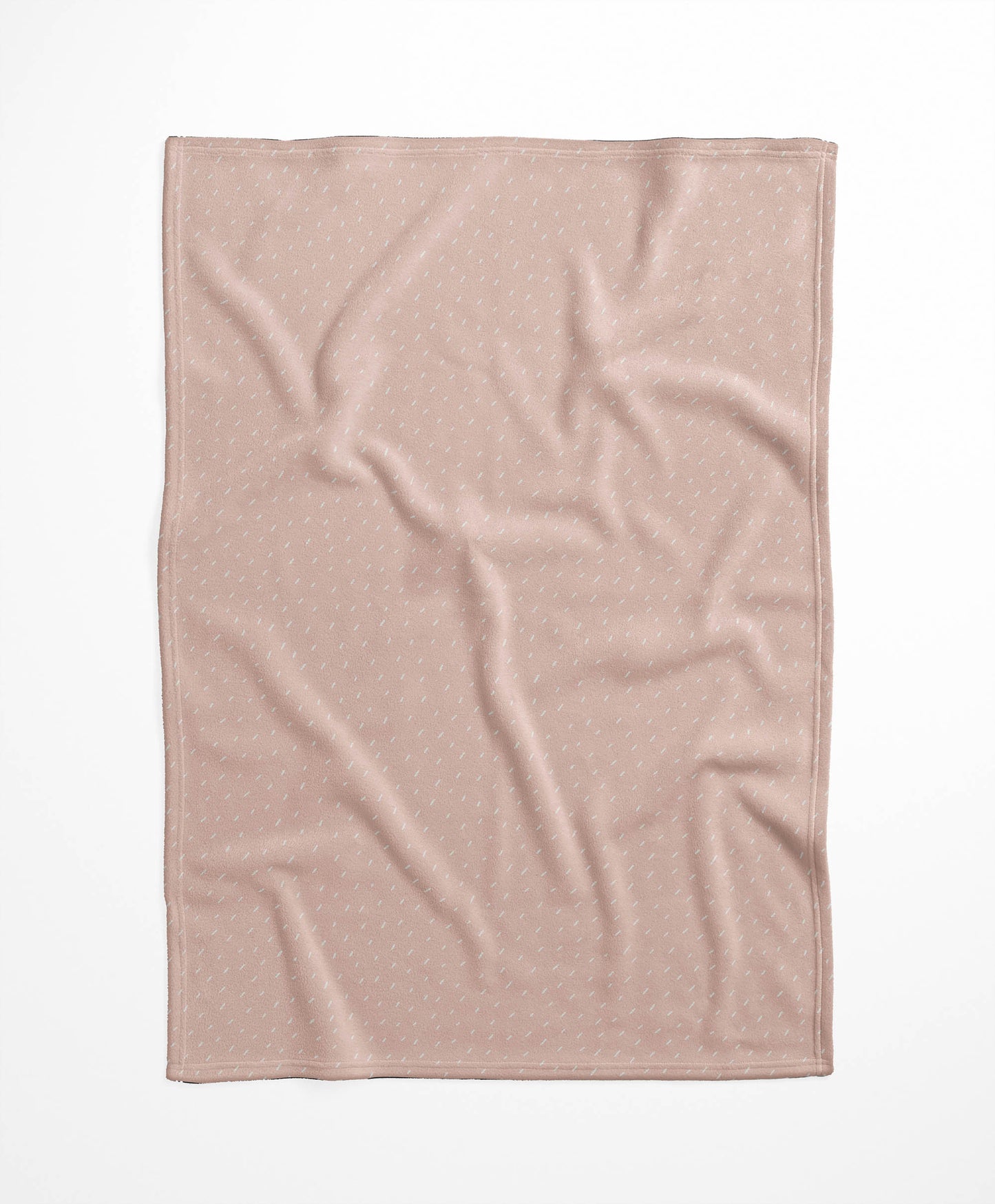 Paulie Velveteen Fleece Blanket