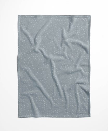 Paulie Velveteen Fleece Blanket