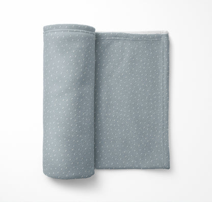 Paulie Velveteen Fleece Blanket