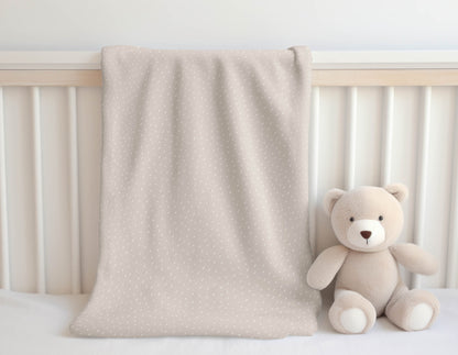 Paulie Velveteen Fleece Blanket