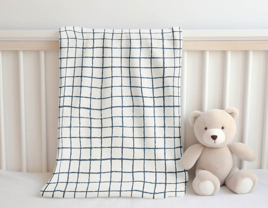 Rebar Velveteen Fleece Blanket