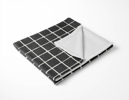 Rebar Velveteen Fleece Blanket
