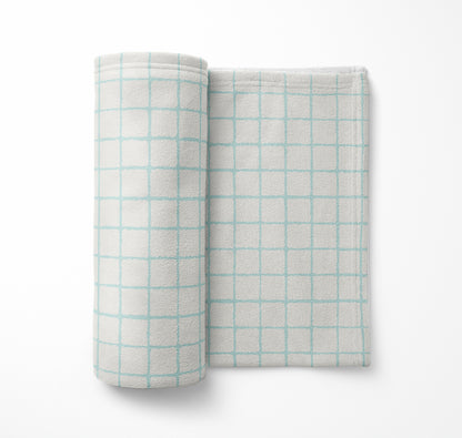 Rebar Velveteen Fleece Blanket