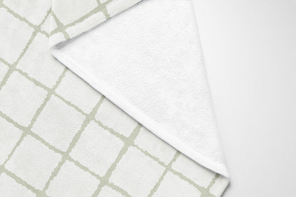 Rebar Velveteen Fleece Blanket