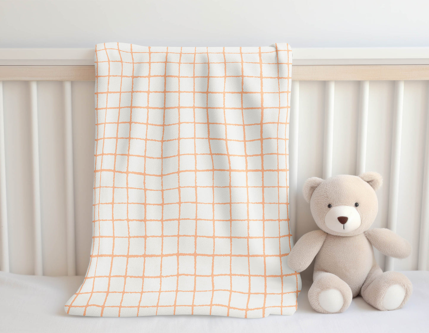 Rebar Velveteen Fleece Blanket