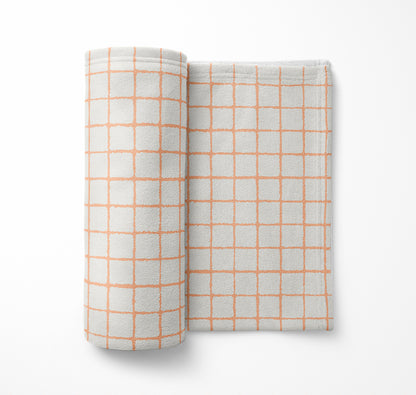 Rebar Velveteen Fleece Blanket