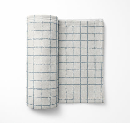 Rebar Velveteen Fleece Blanket