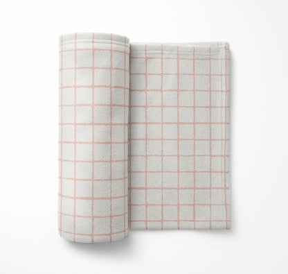 Rebar Velveteen Fleece Blanket
