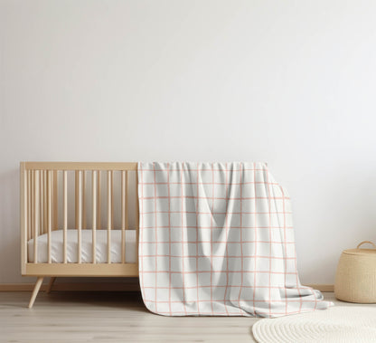Rebar Velveteen Fleece Blanket
