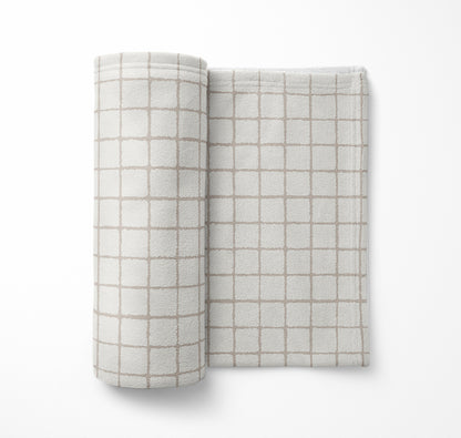 Rebar Velveteen Fleece Blanket