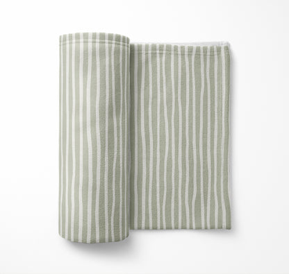 Ribbon Play Velveteen Fleece Blanket