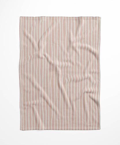 Ribbon Play Velveteen Fleece Blanket
