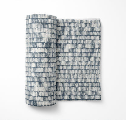 Ricky Row Velveteen Fleece Blanket
