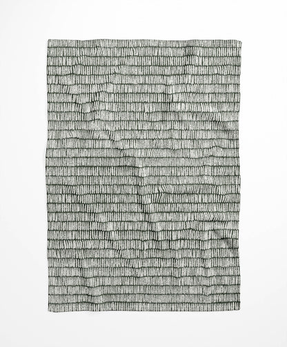 Ricky Row Velveteen Fleece Blanket