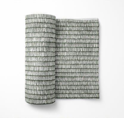 Ricky Row Velveteen Fleece Blanket