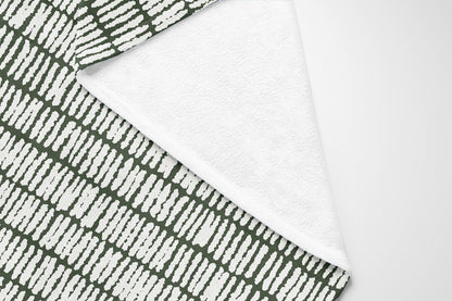 Ricky Row Velveteen Fleece Blanket