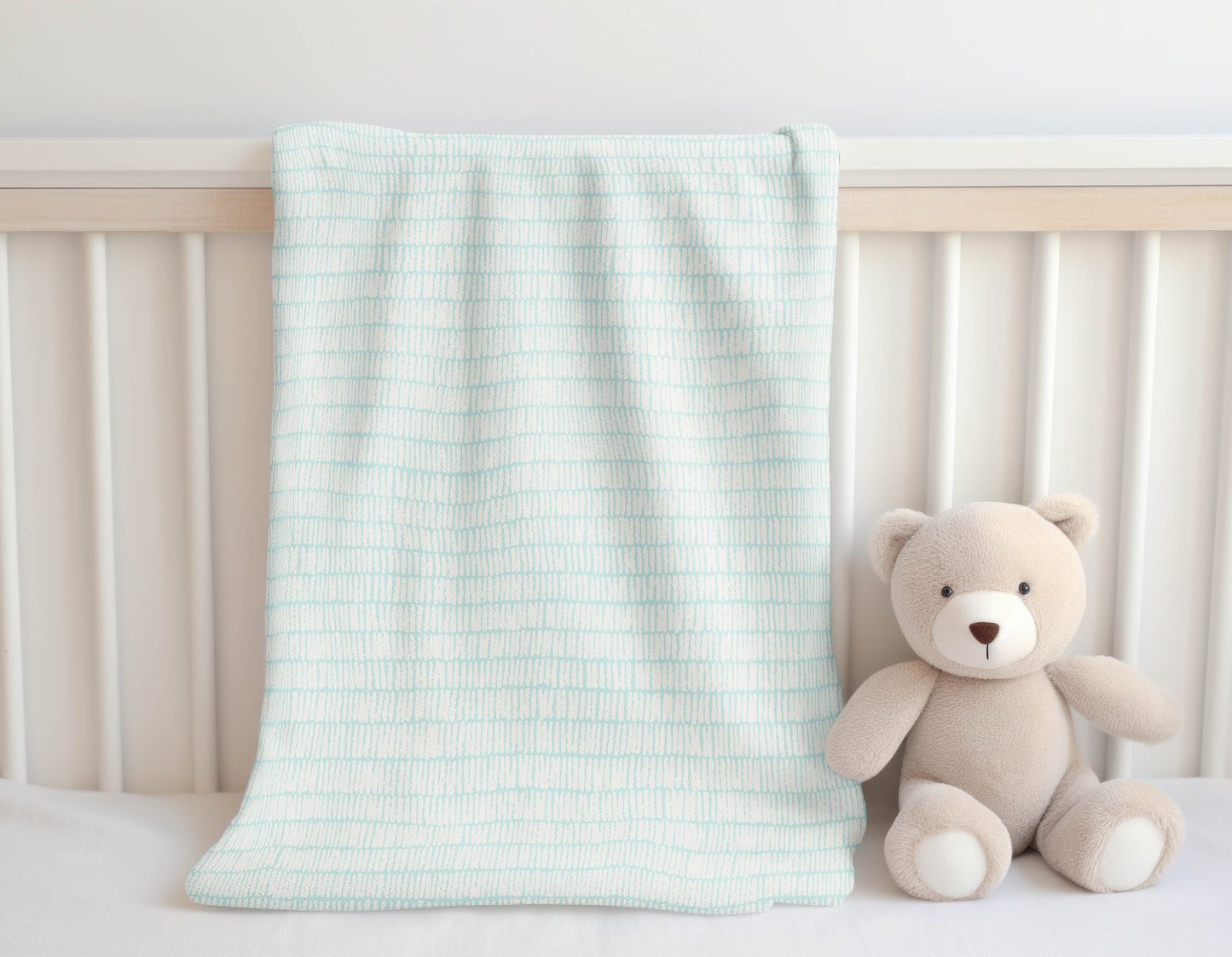 Ricky Row Velveteen Fleece Blanket