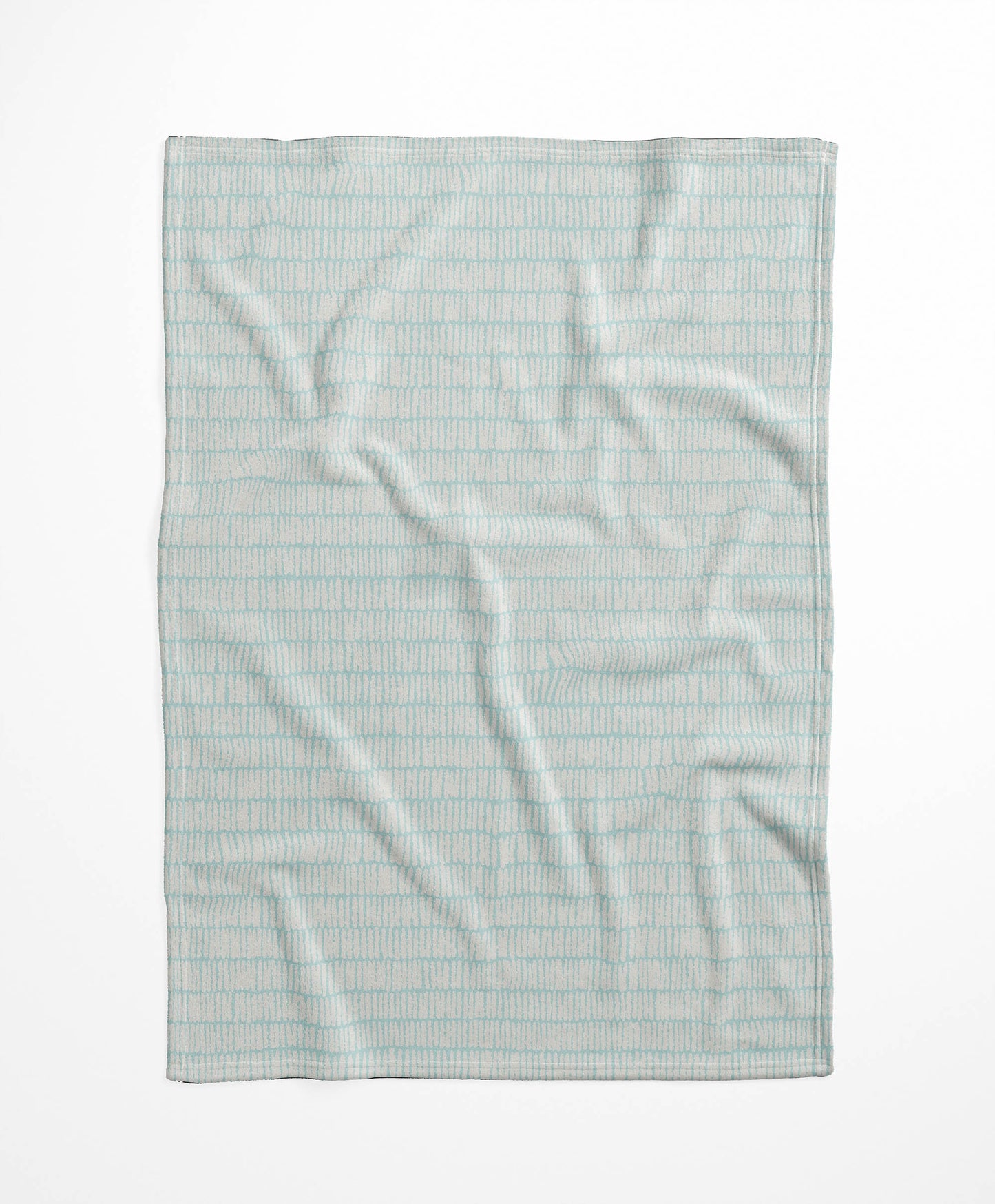 Ricky Row Velveteen Fleece Blanket