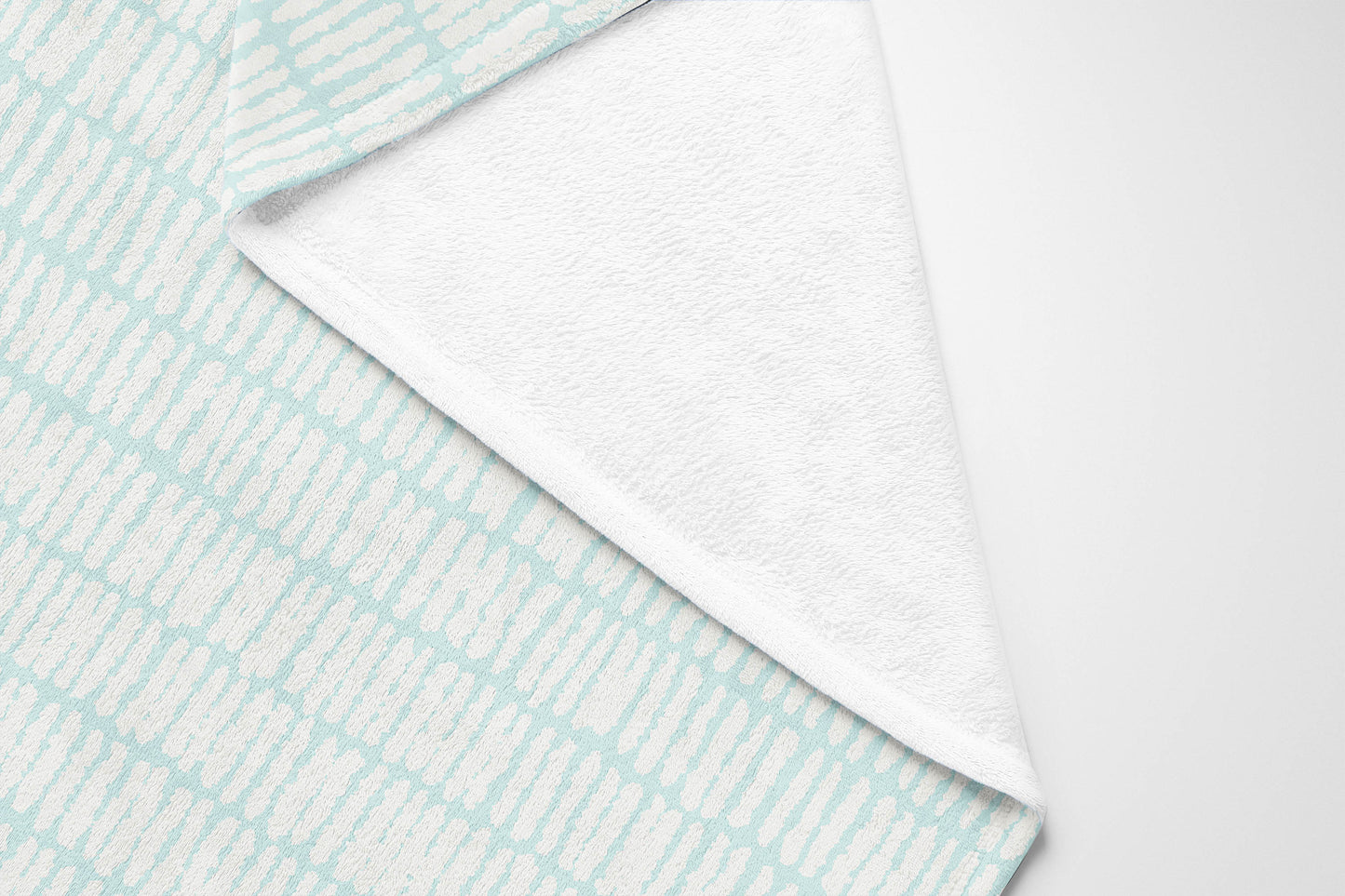 Ricky Row Velveteen Fleece Blanket