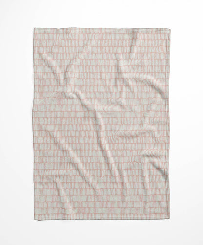 Ricky Row Velveteen Fleece Blanket