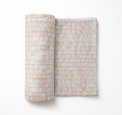 Ricky Row Velveteen Fleece Blanket