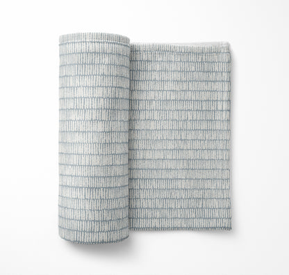 Ricky Row Velveteen Fleece Blanket