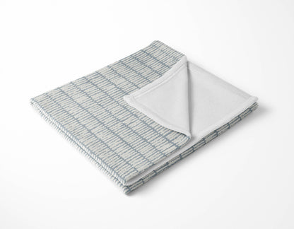 Ricky Row Velveteen Fleece Blanket