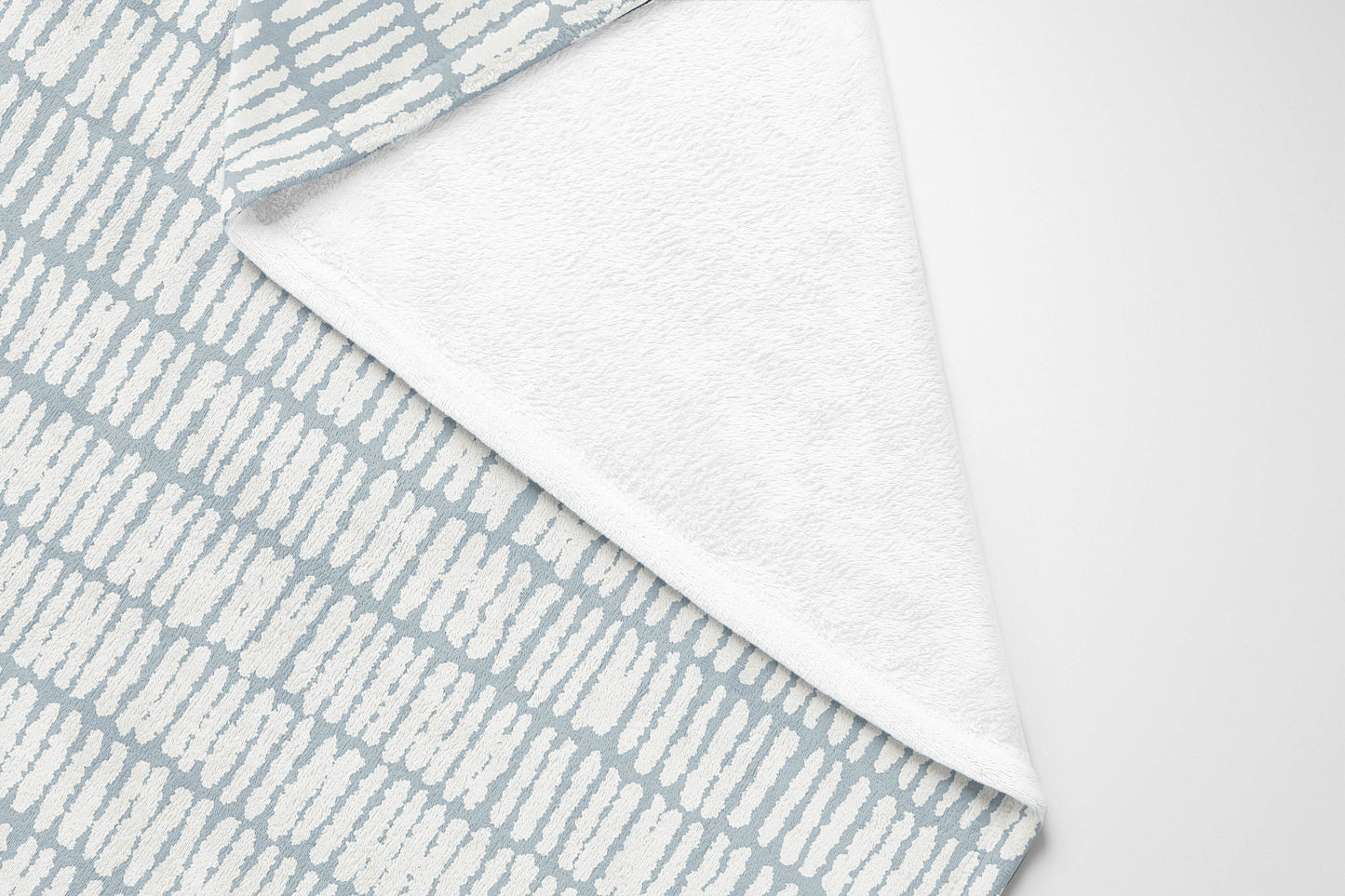 Ricky Row Velveteen Fleece Blanket