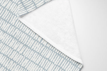 Ricky Row Velveteen Fleece Blanket