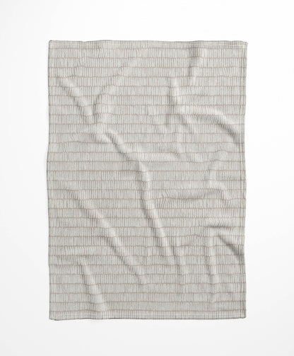 Ricky Row Velveteen Fleece Blanket