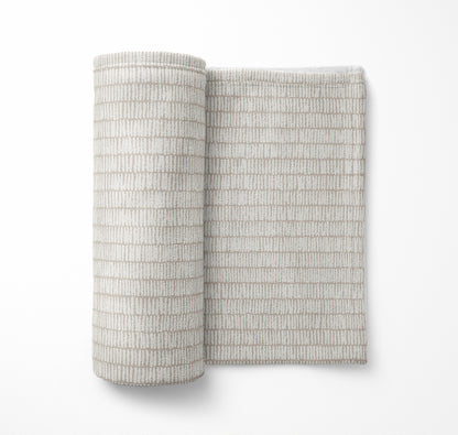 Ricky Row Velveteen Fleece Blanket