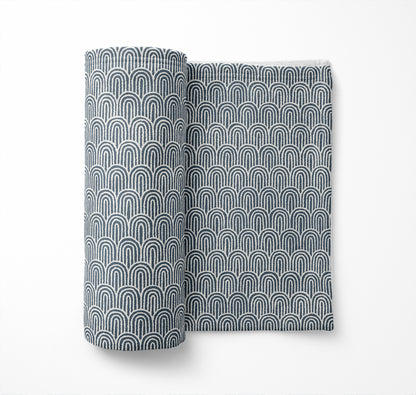 Rolling Hills Velveteen Fleece Blanket
