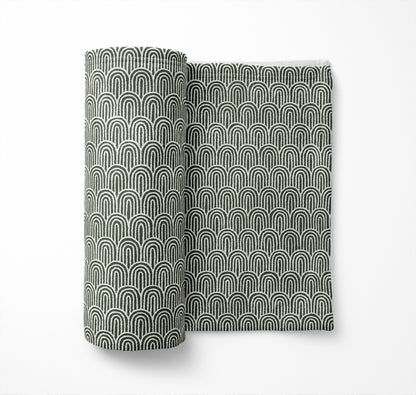 Rolling Hills Velveteen Fleece Blanket