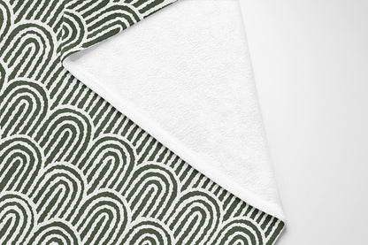 Rolling Hills Velveteen Fleece Blanket