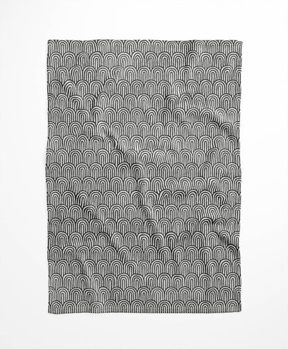 Rolling Hills Velveteen Fleece Blanket