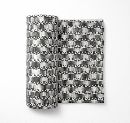 Rolling Hills Velveteen Fleece Blanket