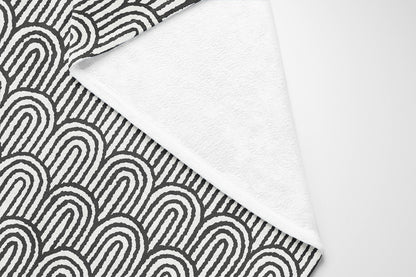 Rolling Hills Velveteen Fleece Blanket