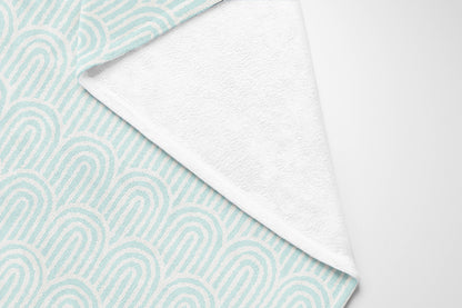 Rolling Hills Velveteen Fleece Blanket