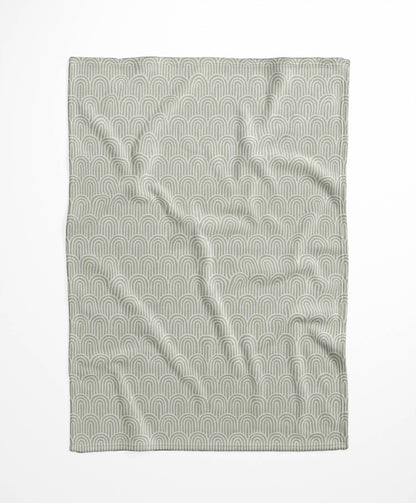 Rolling Hills Velveteen Fleece Blanket