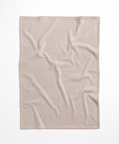 Rolling Hills Velveteen Fleece Blanket