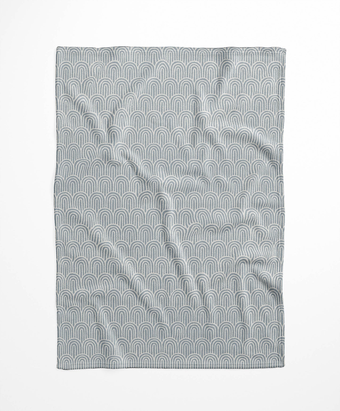 Rolling Hills Velveteen Fleece Blanket