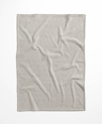 Rolling Hills Velveteen Fleece Blanket