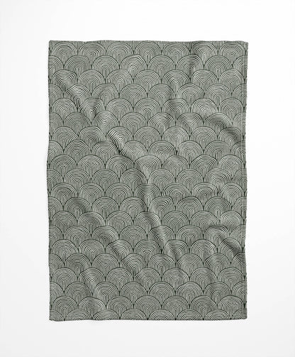 Rolling Humps Velveteen Fleece Blanket