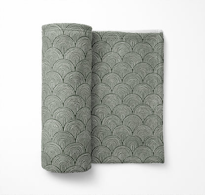 Rolling Humps Velveteen Fleece Blanket