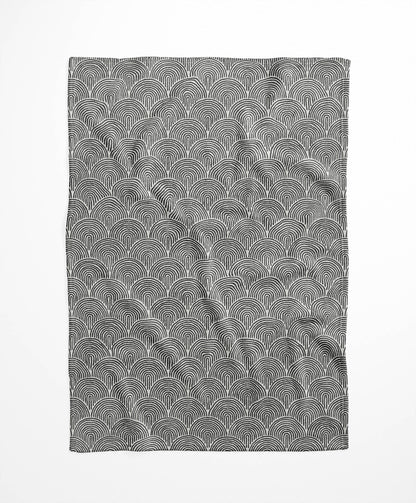 Rolling Humps Velveteen Fleece Blanket