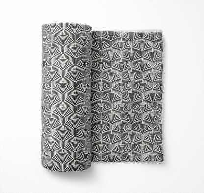 Rolling Humps Velveteen Fleece Blanket