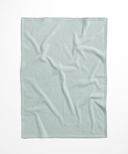 Rolling Humps Velveteen Fleece Blanket